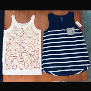 Old Navy Girls Tank Tops M